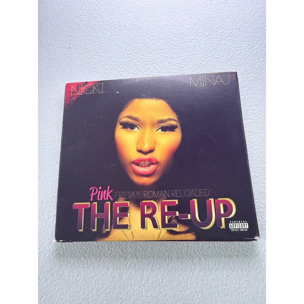 Nicki Minaj Pink Friday Roman Reloaded The Re-Up 3 Disc CD DVD Box Set 2012